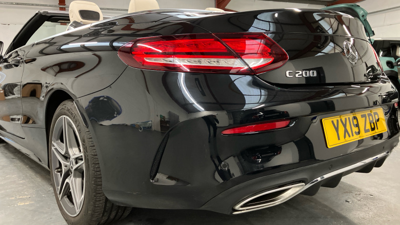 Mercedes-Benz C-Class C200 AMG Line Premium 2dr 9G-Tronic Petrol Cabriolet